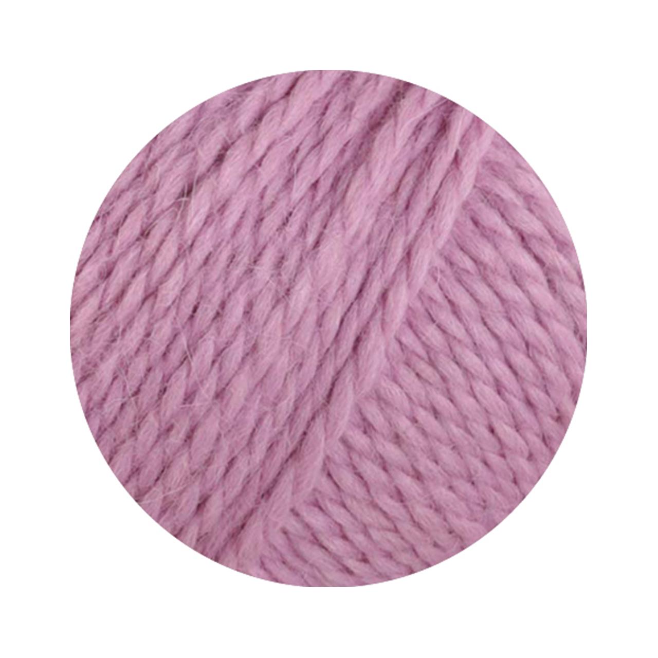 Natural Lama Chunky 2 Fliederrosa