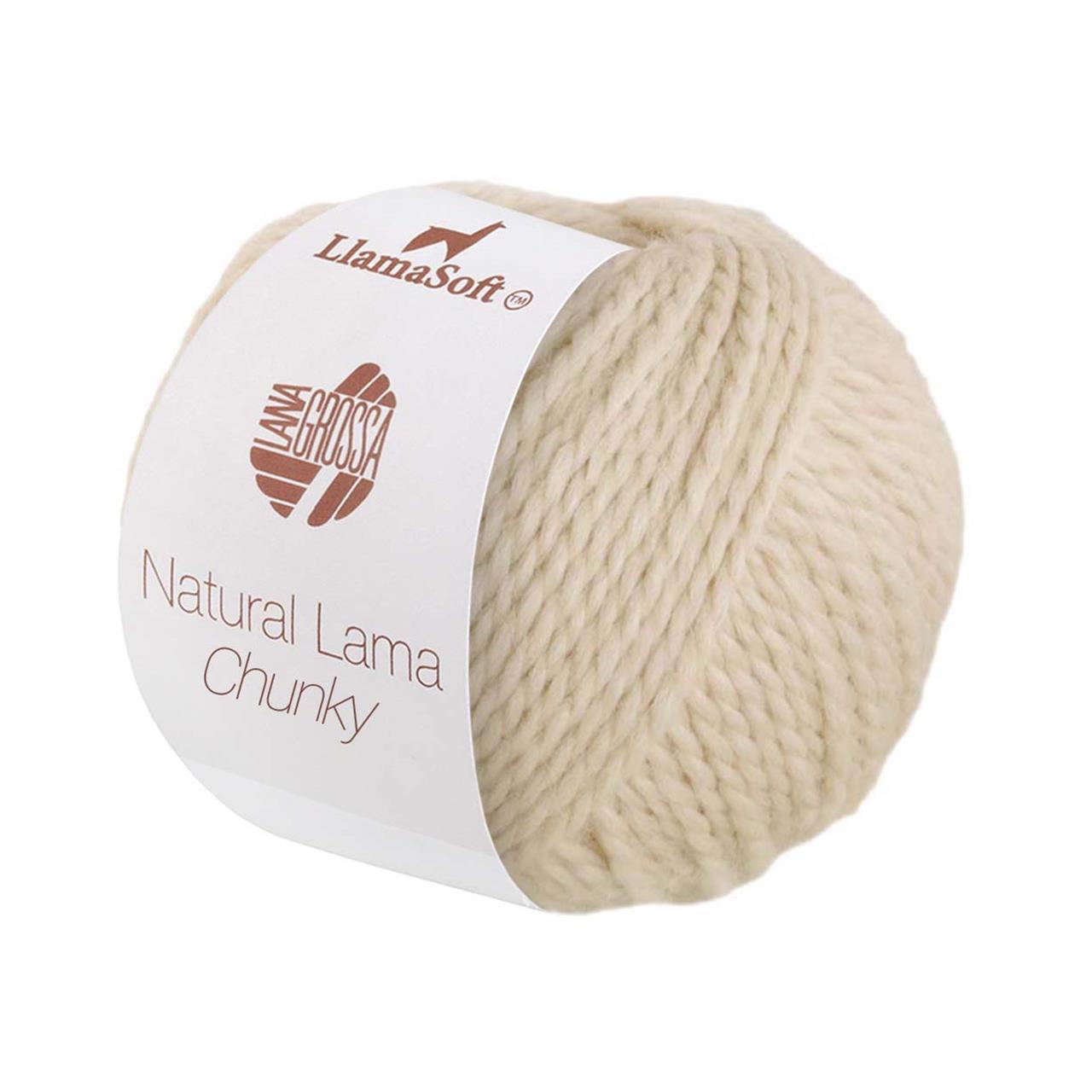 Natural Lama Chunky 9 Natur
