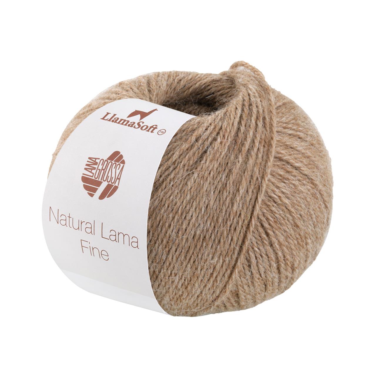Natural Lama Fine 111 Camel
