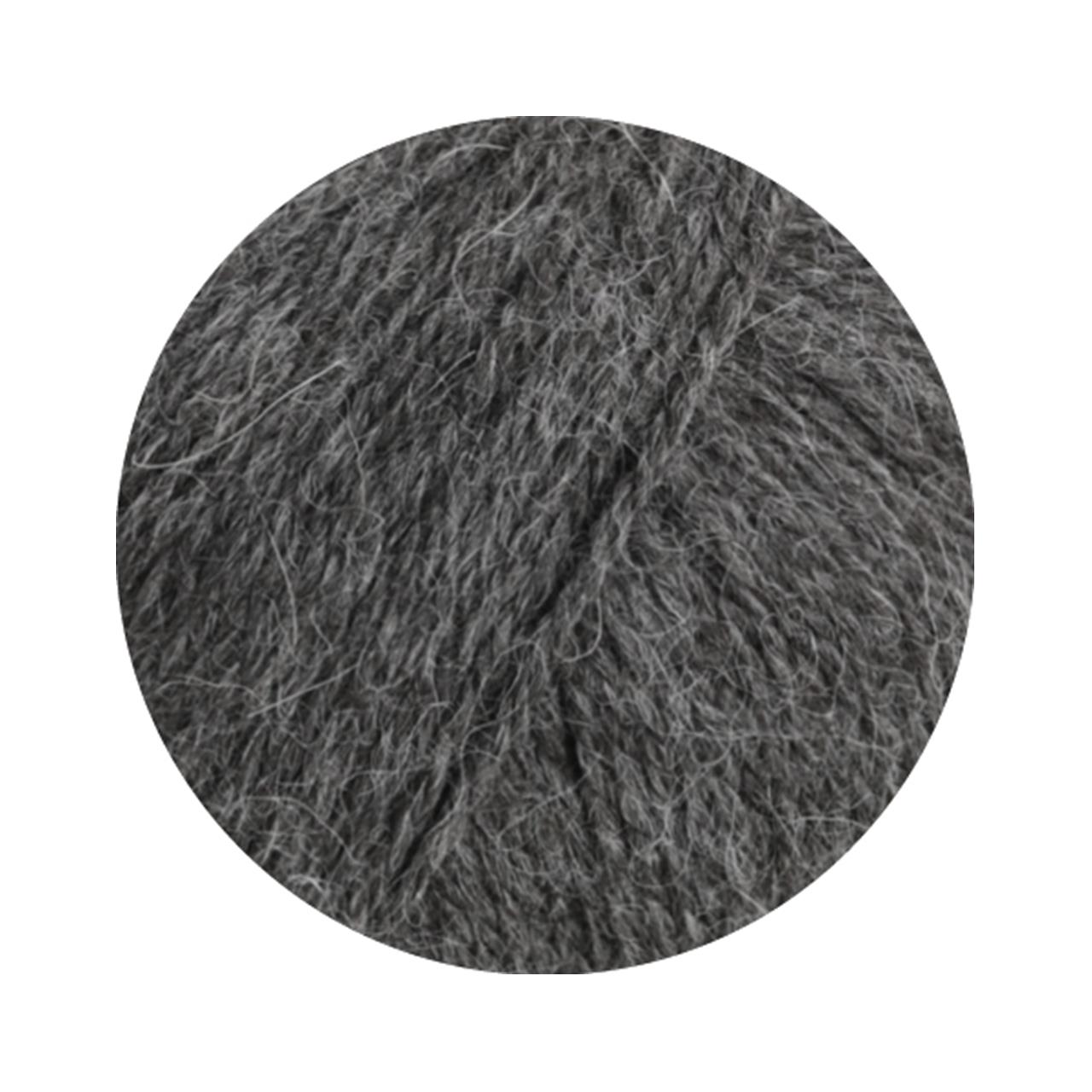 Natural Lama Fine 114 Graubraun