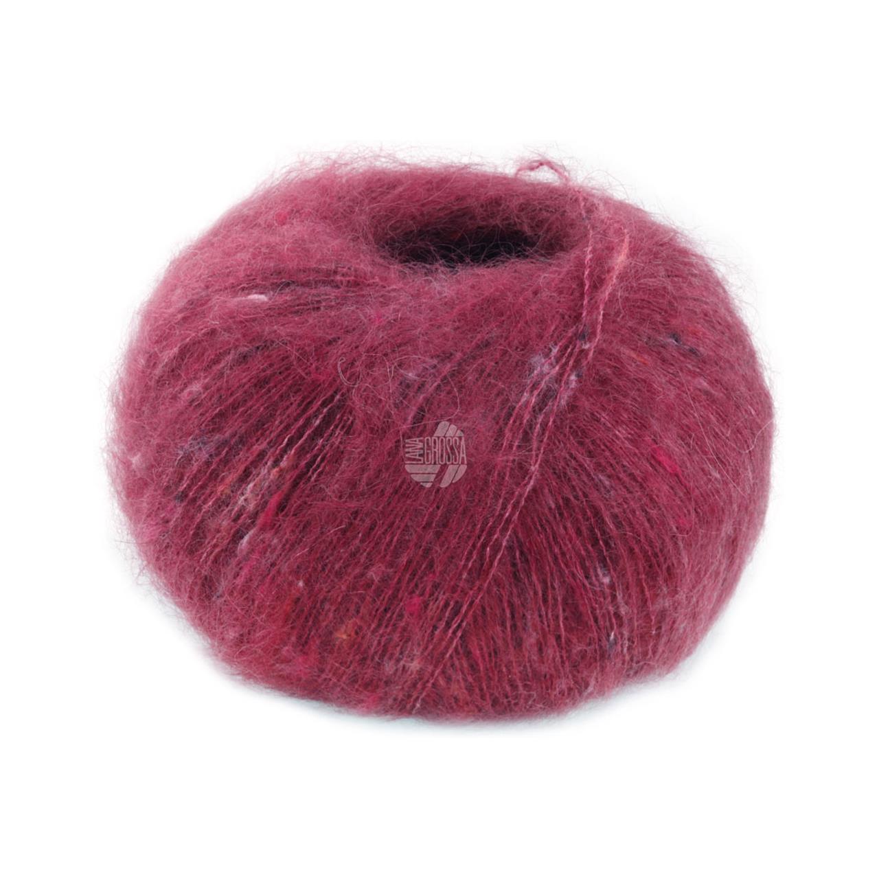 Natural Superkid Tweed 612 Orientrot