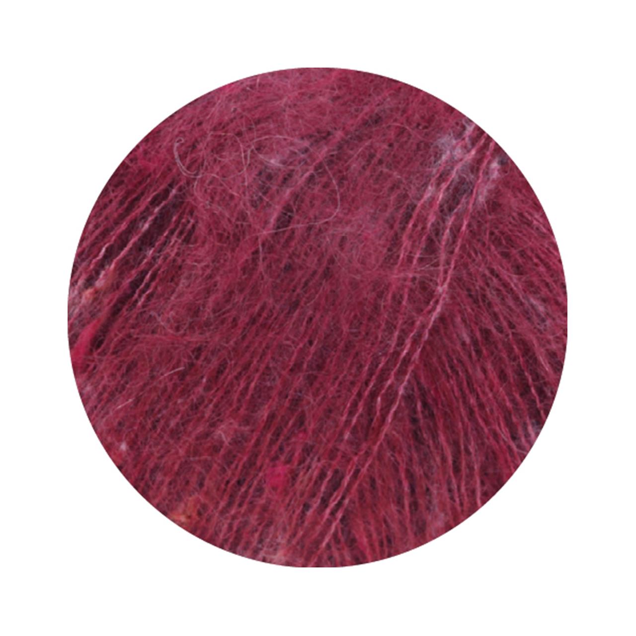 Natural Superkid Tweed 612 Orientrot