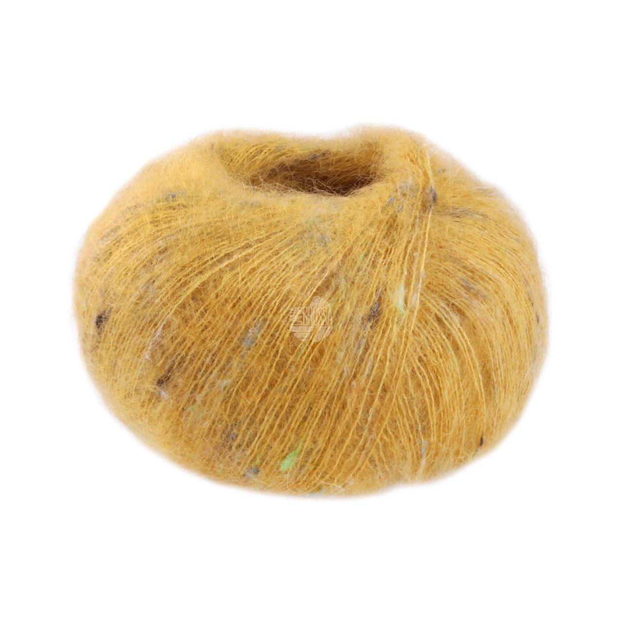 Natural Superkid Tweed 615 Senfgelb