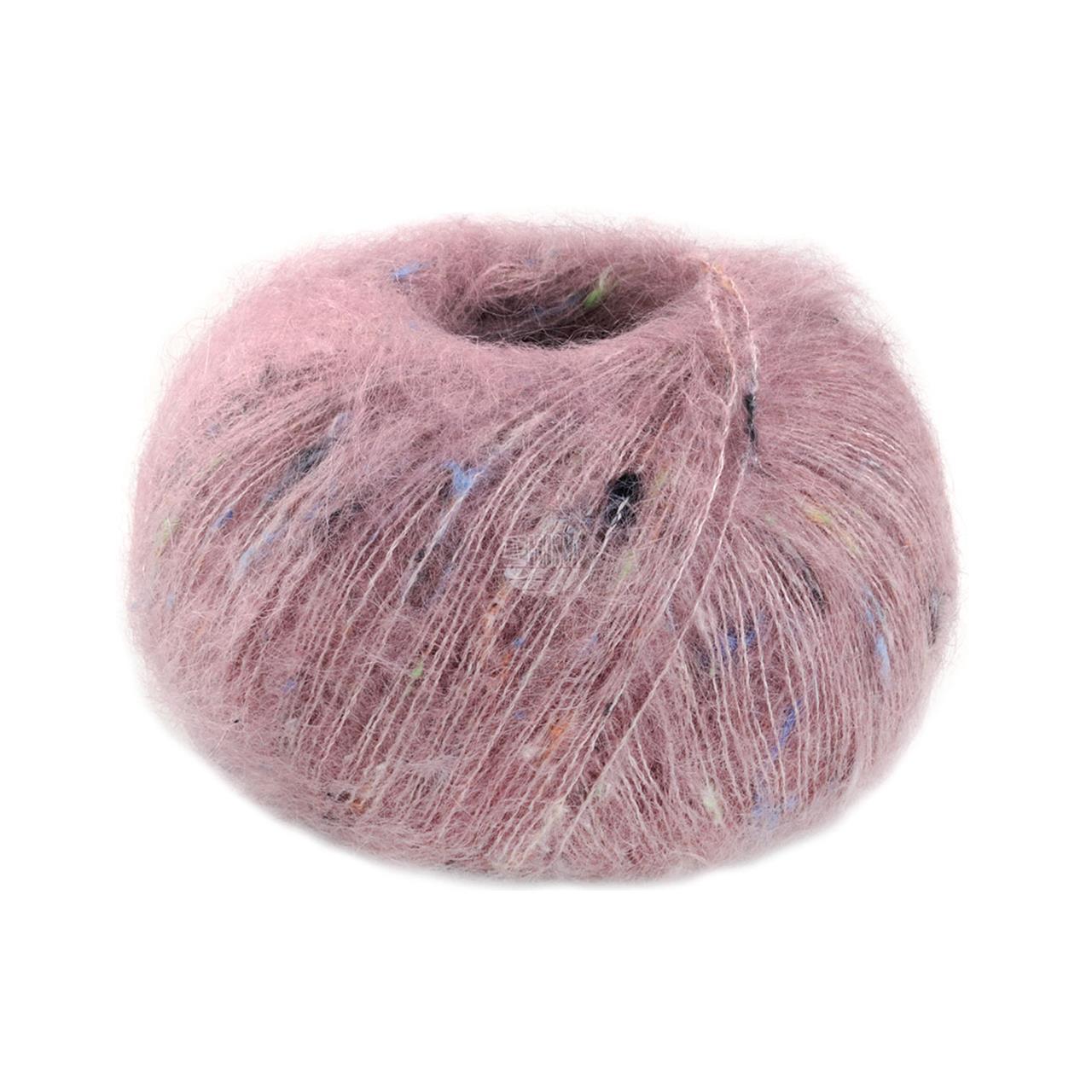Natural Superkid Tweed 621 Rosa