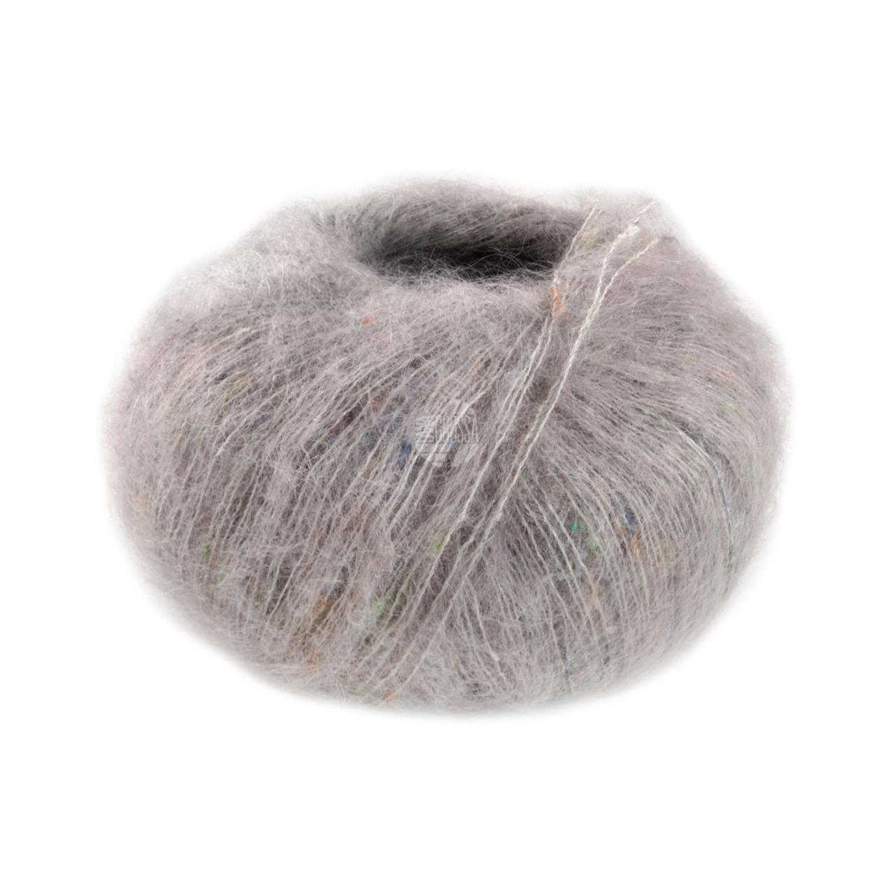 Natural Superkid Tweed 623 Hellgrau