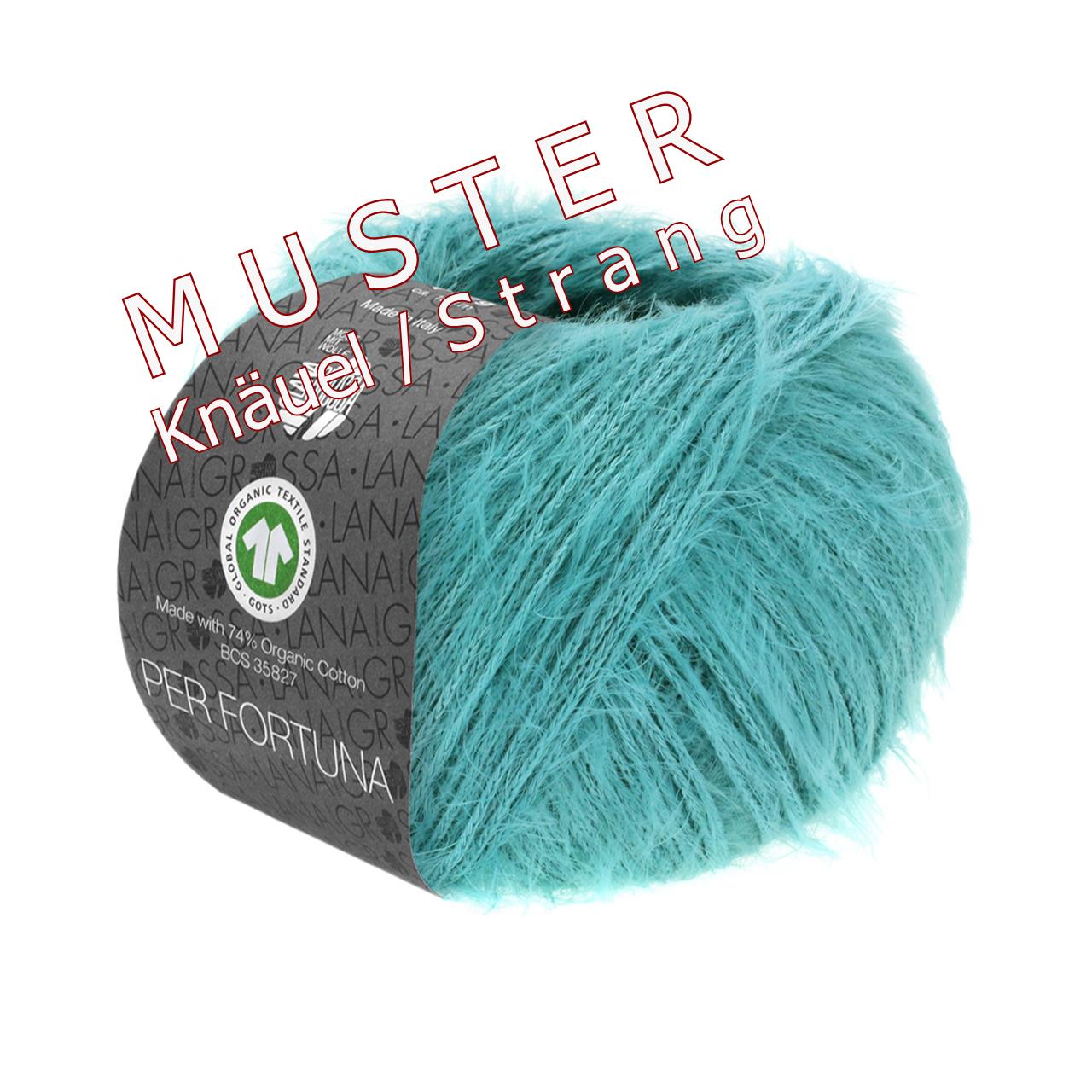 Per Fortuna GOTS 23 Taubenblau