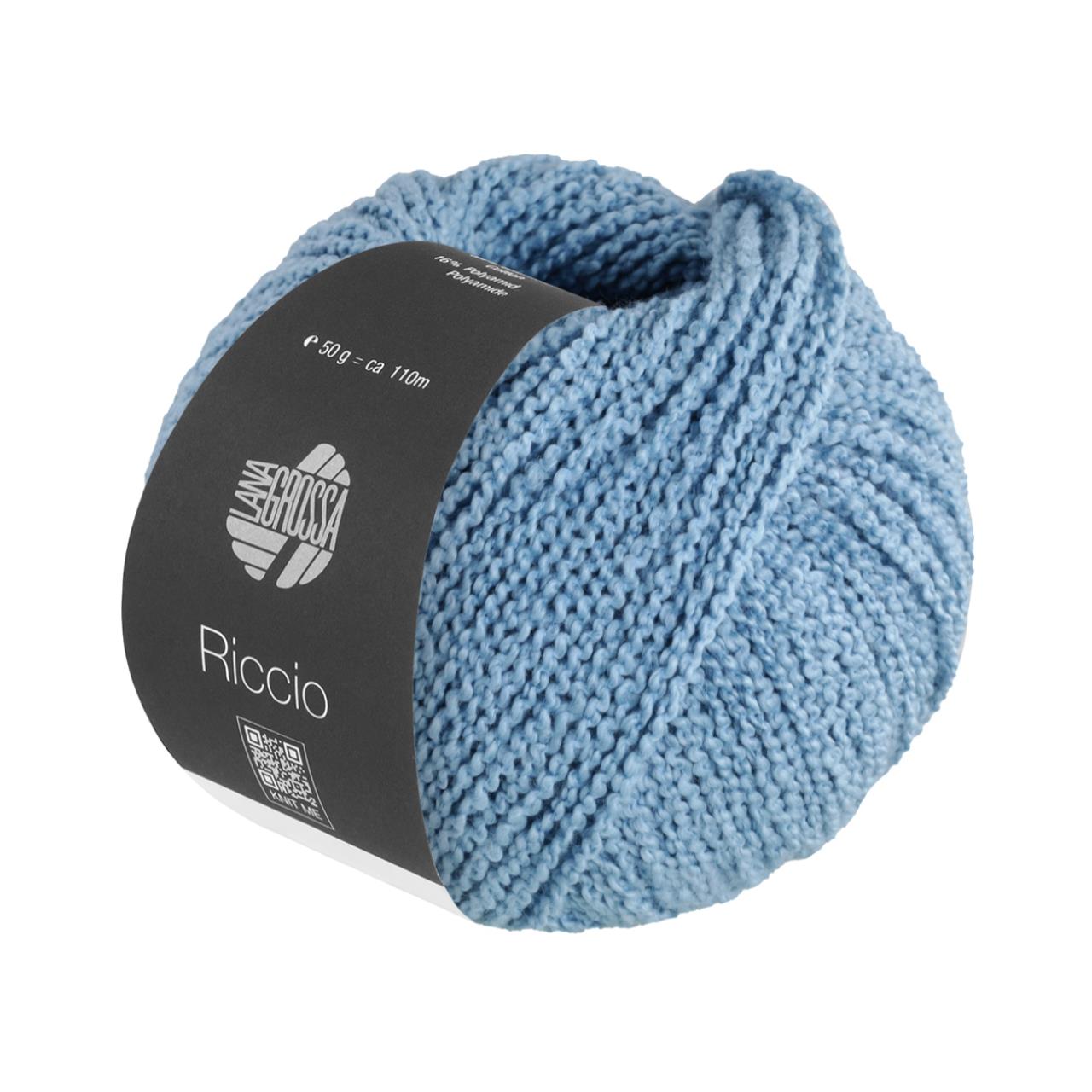 Riccio 5 Graublau