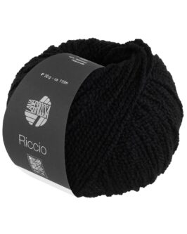 <span class="yarn-title">Riccio</span> <span class="yarn-color">8 Schwarz</span>