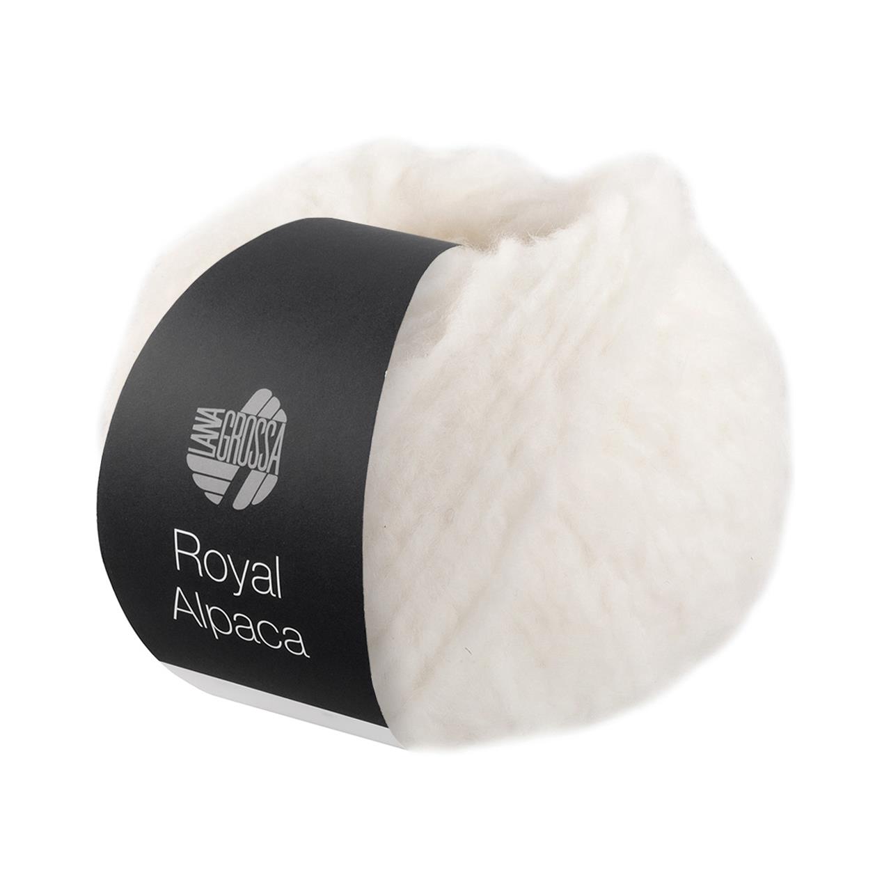 Royal Alpaca 1 Weiß