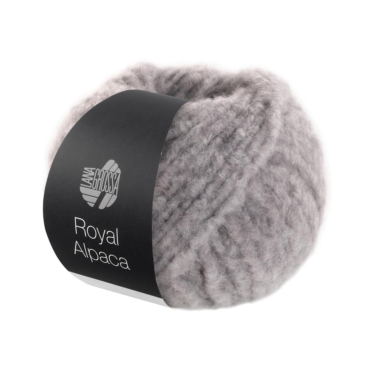 Royal Alpaca 10 Hellgrau