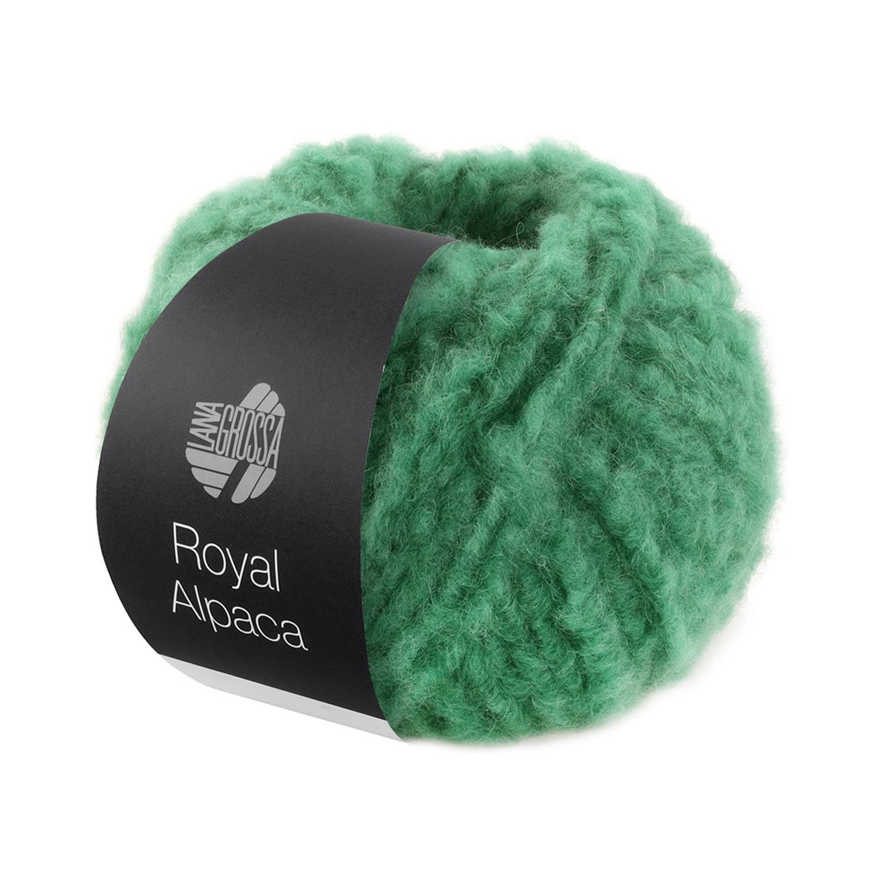 Royal Alpaca 13 Smaragd