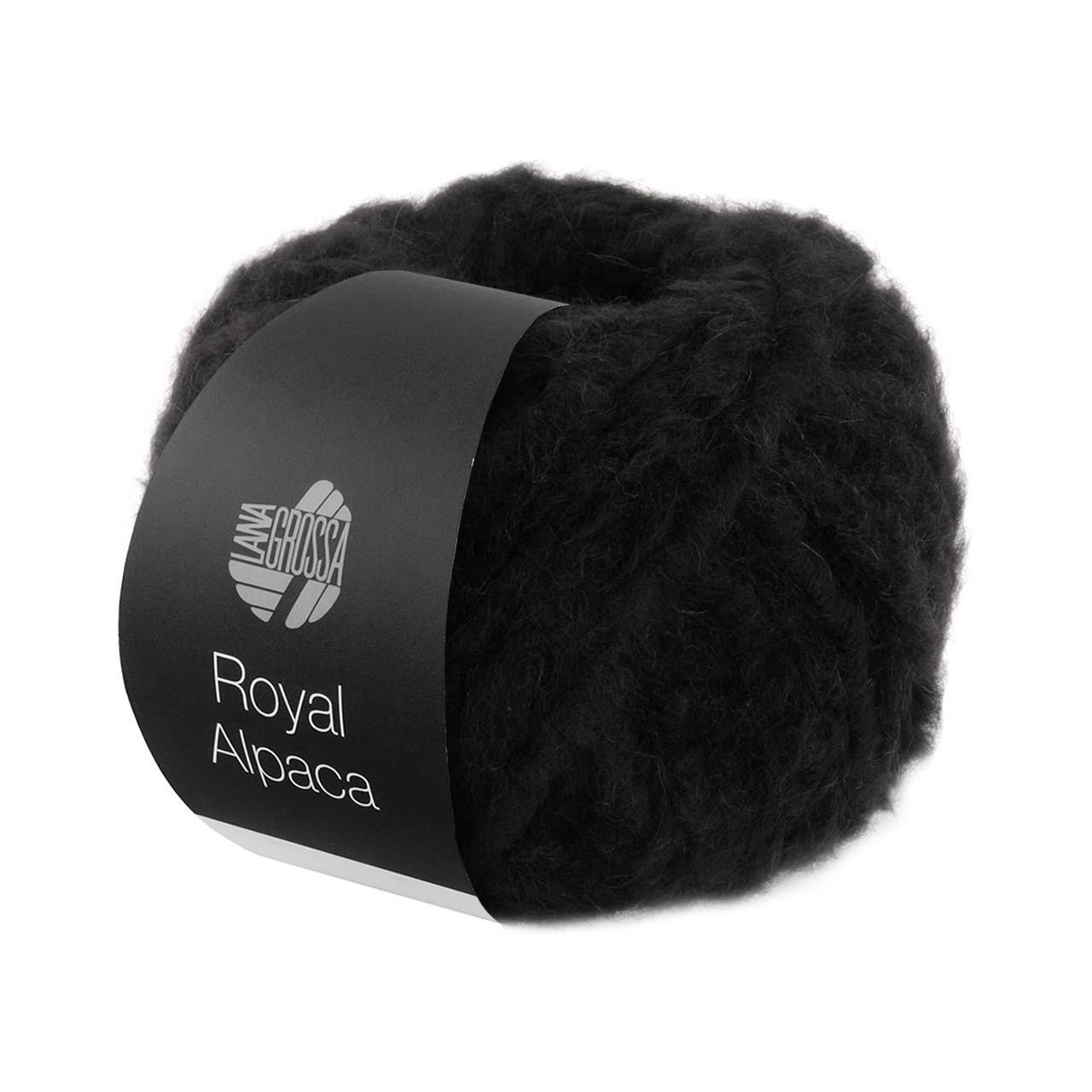 Royal Alpaca 14 Schwarz