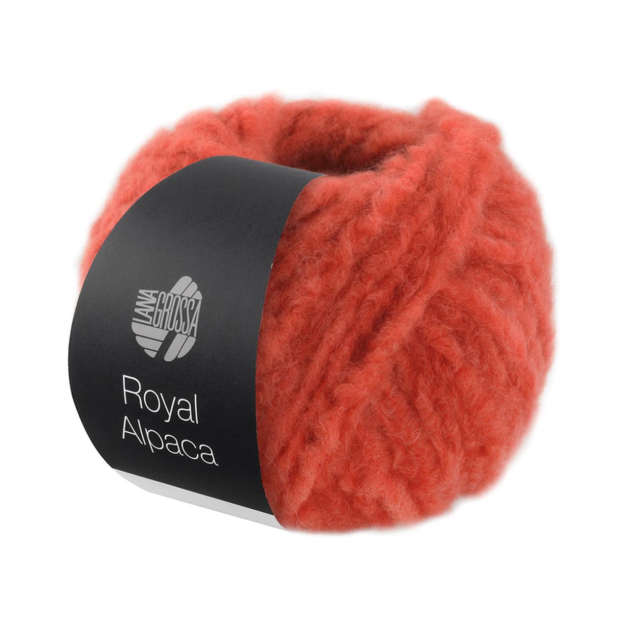 Royal Alpaca 5 Rostorange