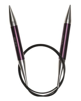 Rundstricknadel Aluminium Rainbow 12&nbsp;mm&nbsp;/&nbsp;&nbsp;60&nbsp;cm