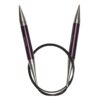 Rundstricknadel Aluminium Rainbow 12 mm / 80 cm