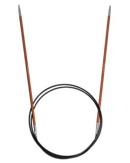 Rundstricknadel Aluminium Rainbow &nbsp;2,5&nbsp;mm&nbsp;/&nbsp;&nbsp;60&nbsp;cm