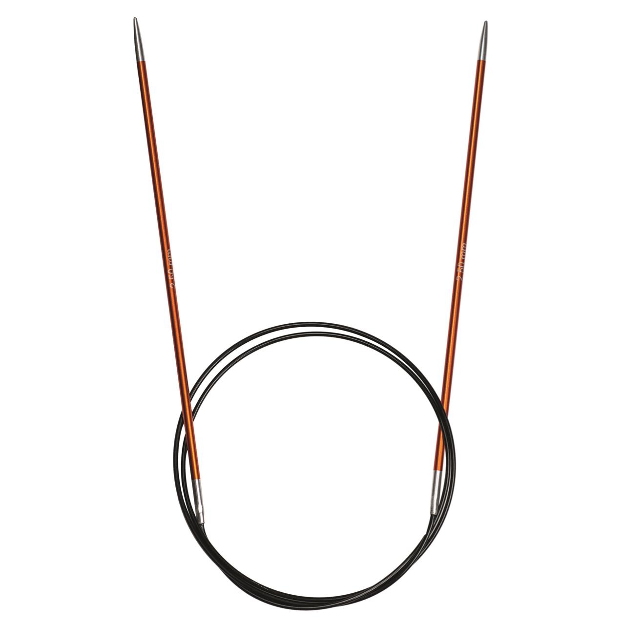 Rundstricknadel Aluminium Rainbow 2.5 mm / 60 cm