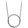 Rundstricknadel Aluminium Rainbow 2.5 mm / 80 cm