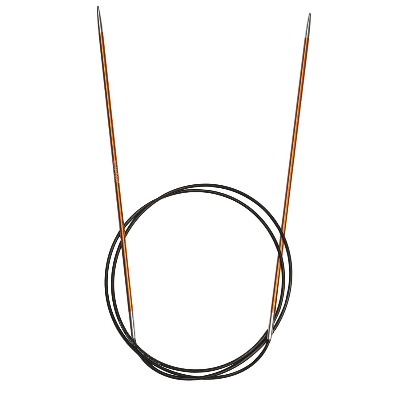 Rundstricknadel Aluminium Rainbow 2.0 mm / 60 cm