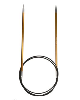 Rundstricknadel Aluminium Rainbow &nbsp;3,5&nbsp;mm&nbsp;/&nbsp;&nbsp;80&nbsp;cm