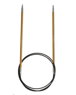 Rundstricknadel Aluminium Rainbow &nbsp;3,0&nbsp;mm&nbsp;/&nbsp;&nbsp;60&nbsp;cm