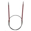 Rundstricknadel Aluminium Rainbow 4.5 mm / 60 cm