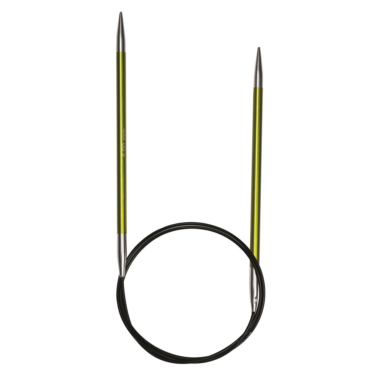 Rundstricknadel Aluminium Rainbow 5.0 mm / 80 cm