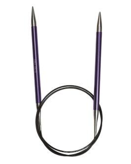 Rundstricknadel Aluminium Rainbow &nbsp;6,5&nbsp;mm&nbsp;/&nbsp;&nbsp;60&nbsp;cm