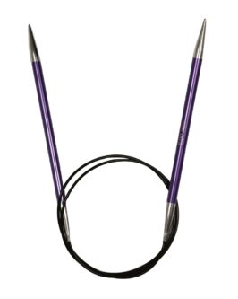 Rundstricknadel Aluminium Rainbow &nbsp;6,0&nbsp;mm&nbsp;/&nbsp;&nbsp;60&nbsp;cm