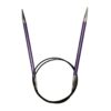 Rundstricknadel Aluminium Rainbow 6.0 mm / 80 cm