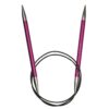 Rundstricknadel Aluminium Rainbow 7.0 mm / 60 cm