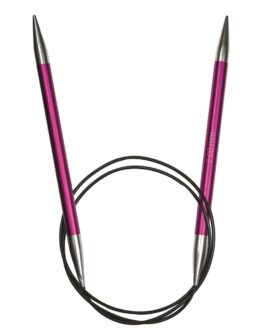 Rundstricknadel Aluminium Rainbow &nbsp;7,0&nbsp;mm&nbsp;/&nbsp;&nbsp;80&nbsp;cm