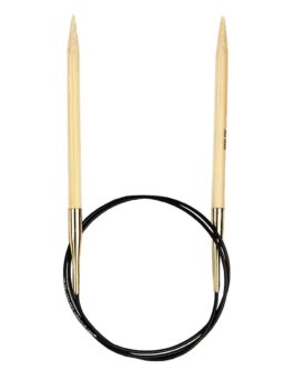Rundstricknadel Bambus &nbsp;4,5&nbsp;mm&nbsp;/&nbsp;&nbsp;60&nbsp;cm