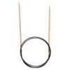 Rundstricknadel Bambus 4.0 mm / 80 cm