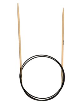 Rundstricknadel Bambus &nbsp;4,0&nbsp;mm&nbsp;/&nbsp;&nbsp;80&nbsp;cm
