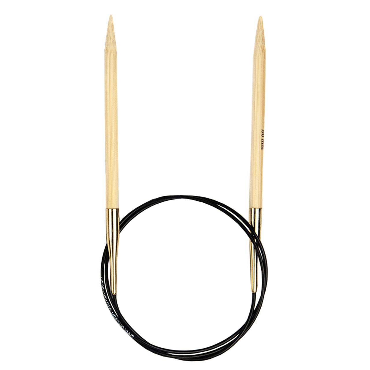 Rundstricknadel Bambus 5.5 mm / 80 cm