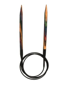 Rundstricknadel Design-Holz Multicolor &nbsp;3,5&nbsp;mm&nbsp;/&nbsp;100&nbsp;cm