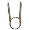 Rundstricknadel Designholz Signal 12 mm / 80 cm