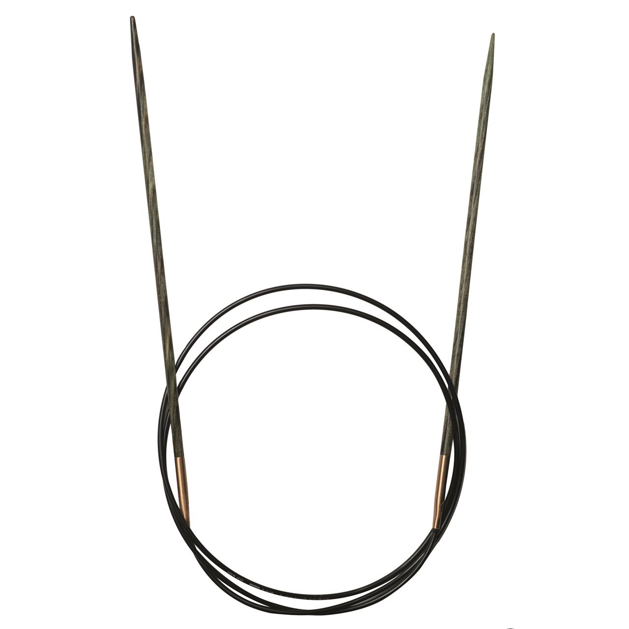 Rundstricknadel Designholz Signal 2.5 mm / 80 cm