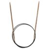 Rundstricknadel Designholz Signal 3.0 mm / 100 cm