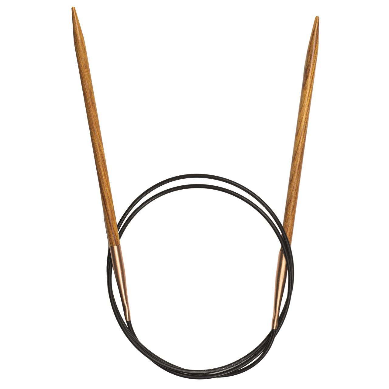Rundstricknadel Designholz Signal 4.5 mm / 60 cm