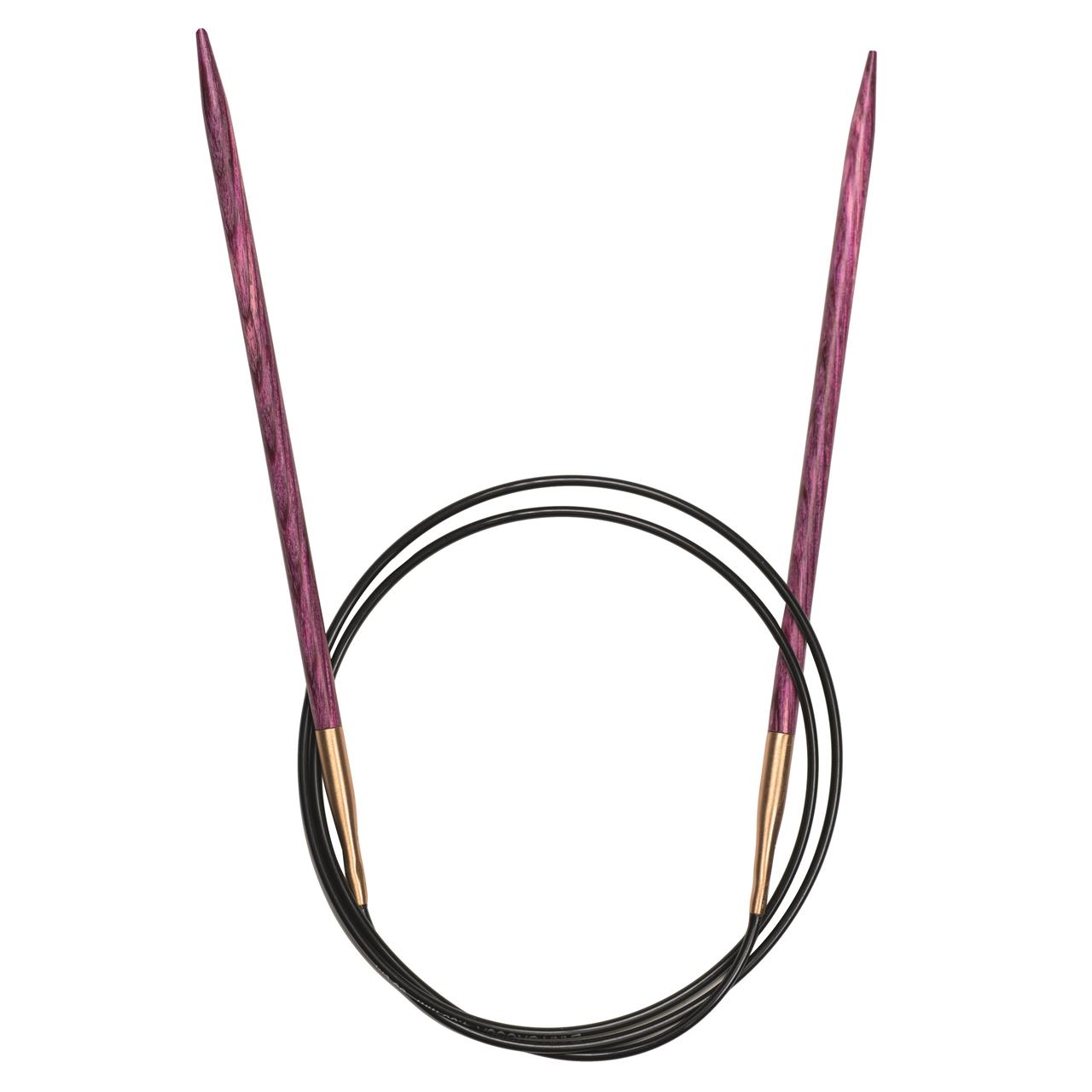 Rundstricknadel Designholz Signal 4.0 mm / 100 cm