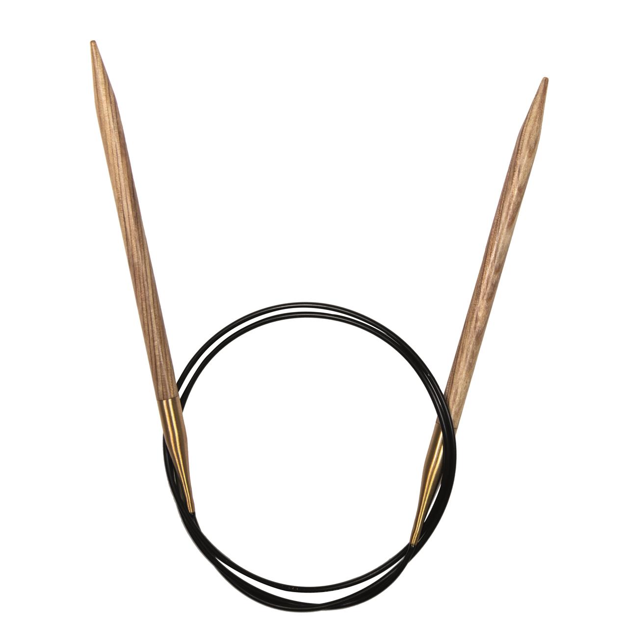 Rundstricknadel Designholz Signal 6.0 mm / 80 cm