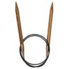 Rundstricknadel Designholz Signal 9.0 mm / 100 cm