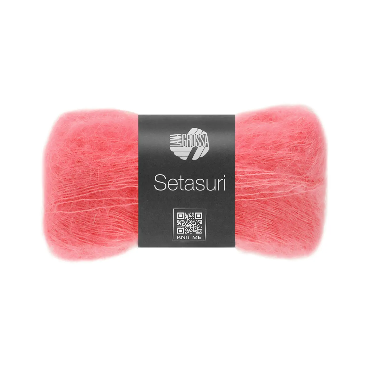 Setasuri 68 Himbeer von Lana Grossa. Feines Lace-Garn aus Suri-Alpakafasern mit Seide