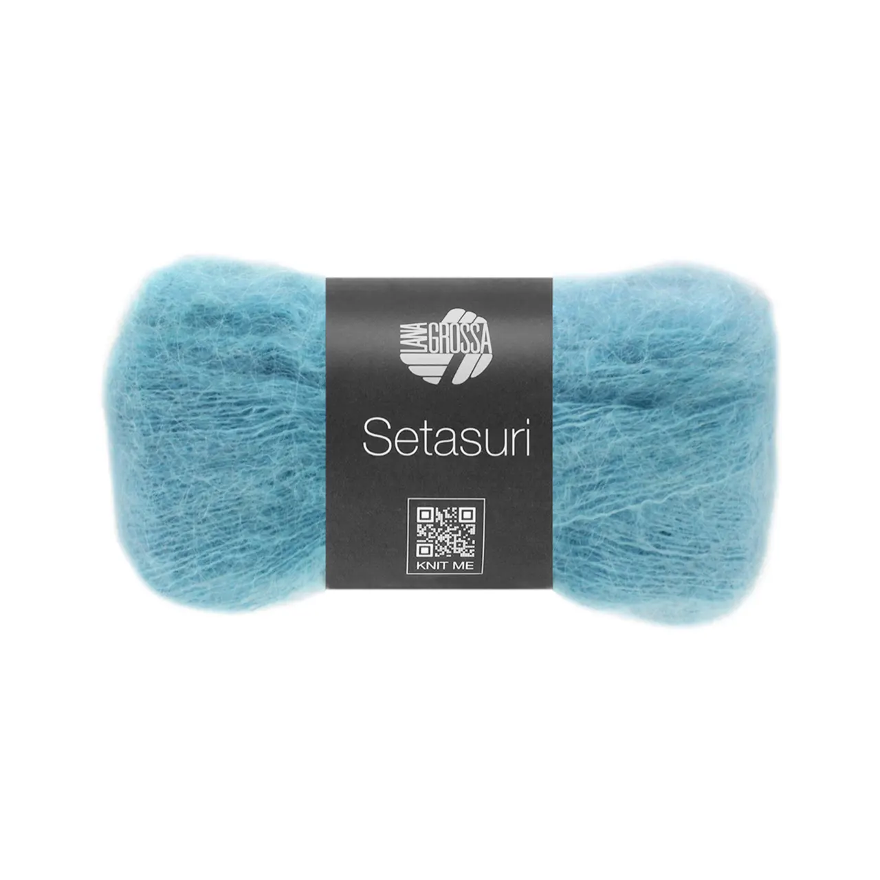 Setasuri 73 Türkisblau von Lana Grossa. Feines Lace-Garn aus Suri-Alpakafasern mit Seide