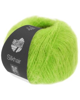 <span class="yarn-title">Silkhair Uni</span> <span class="yarn-color">191 Frühlingsgrün</span>