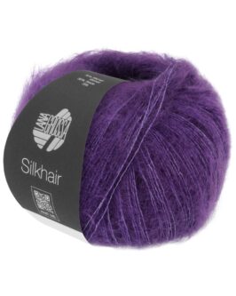 <span class="yarn-title">Silkhair Uni</span> <span class="yarn-color">193 Dunkelviolett</span>