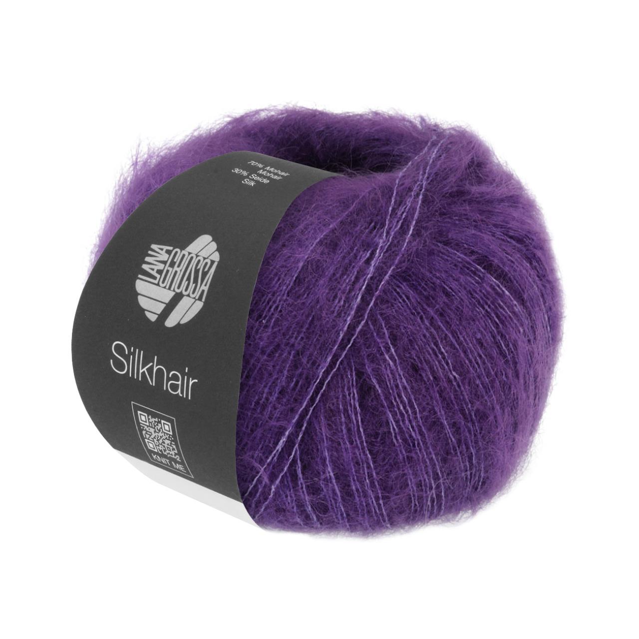 Silkhair Uni 193 Dunkelviolett