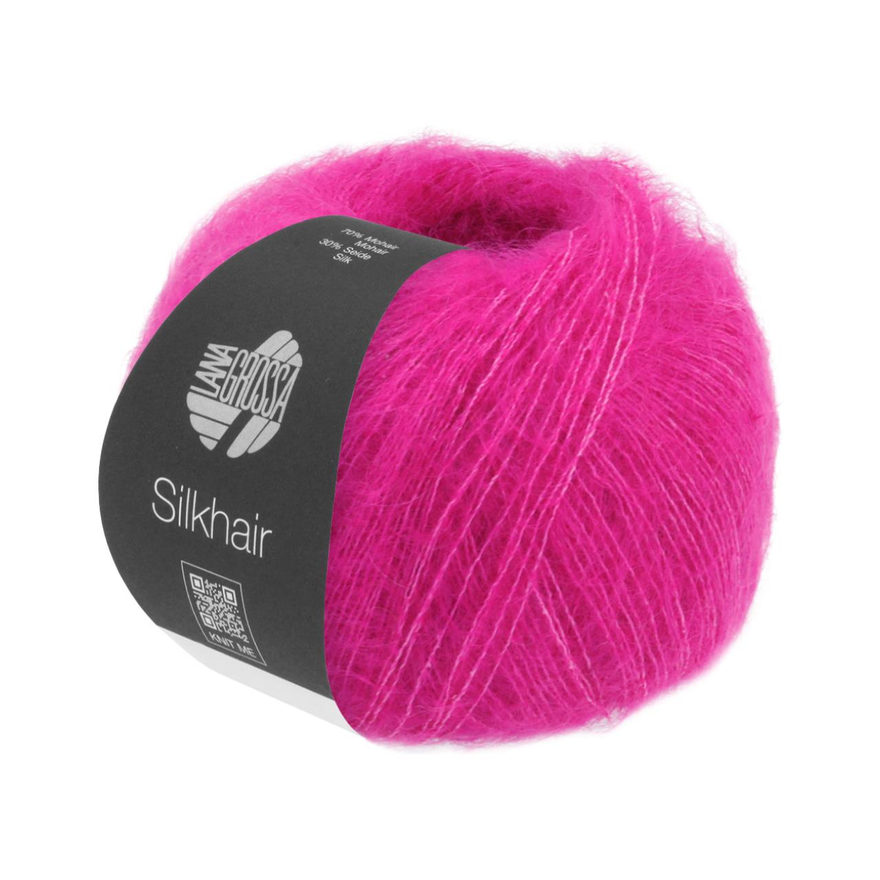 Silkhair Uni 194 Orchidee
